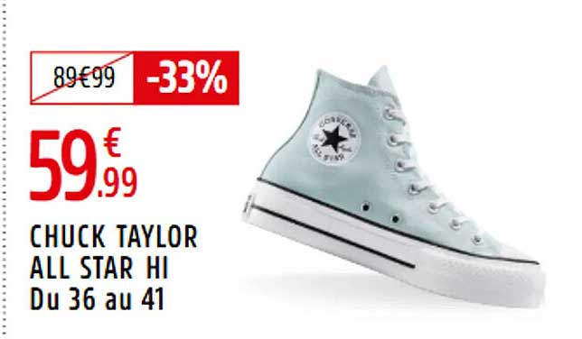 CHUCK TAYLOR ALL STAR HI