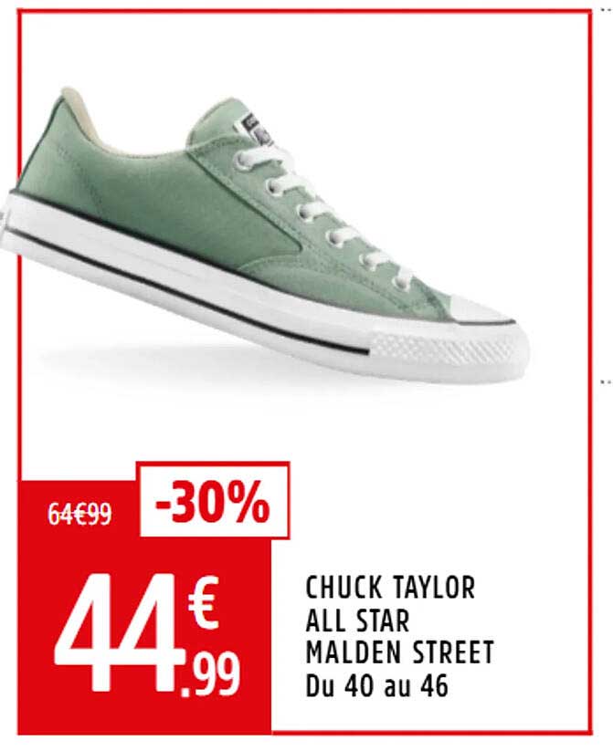 CHUCK TAYLOR ALL STAR MALDEN STREET