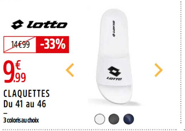 CLAQUETTES