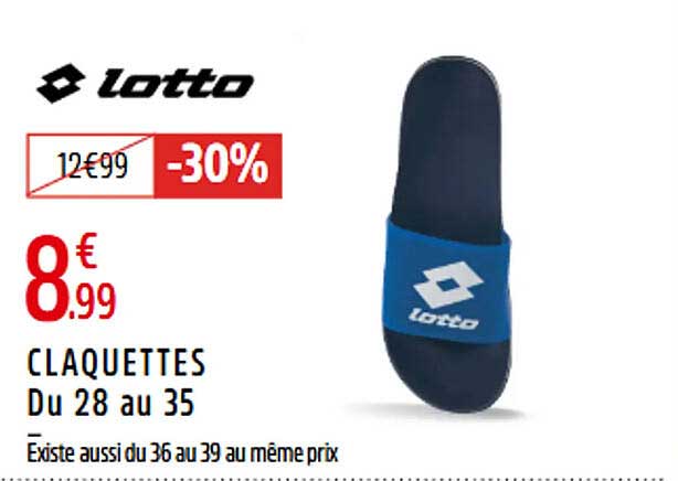 CLAQUETTES