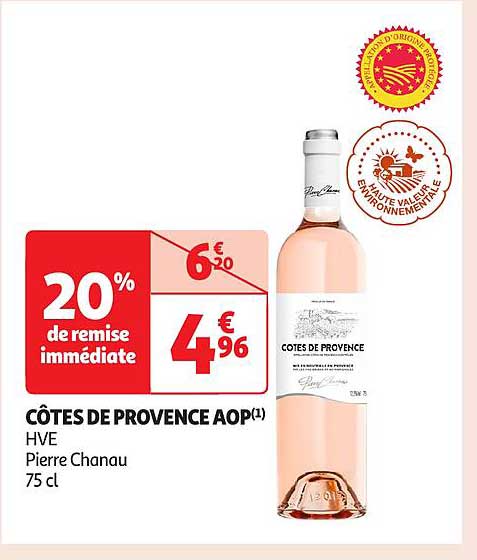CÔTES DE PROVENCE AOP
