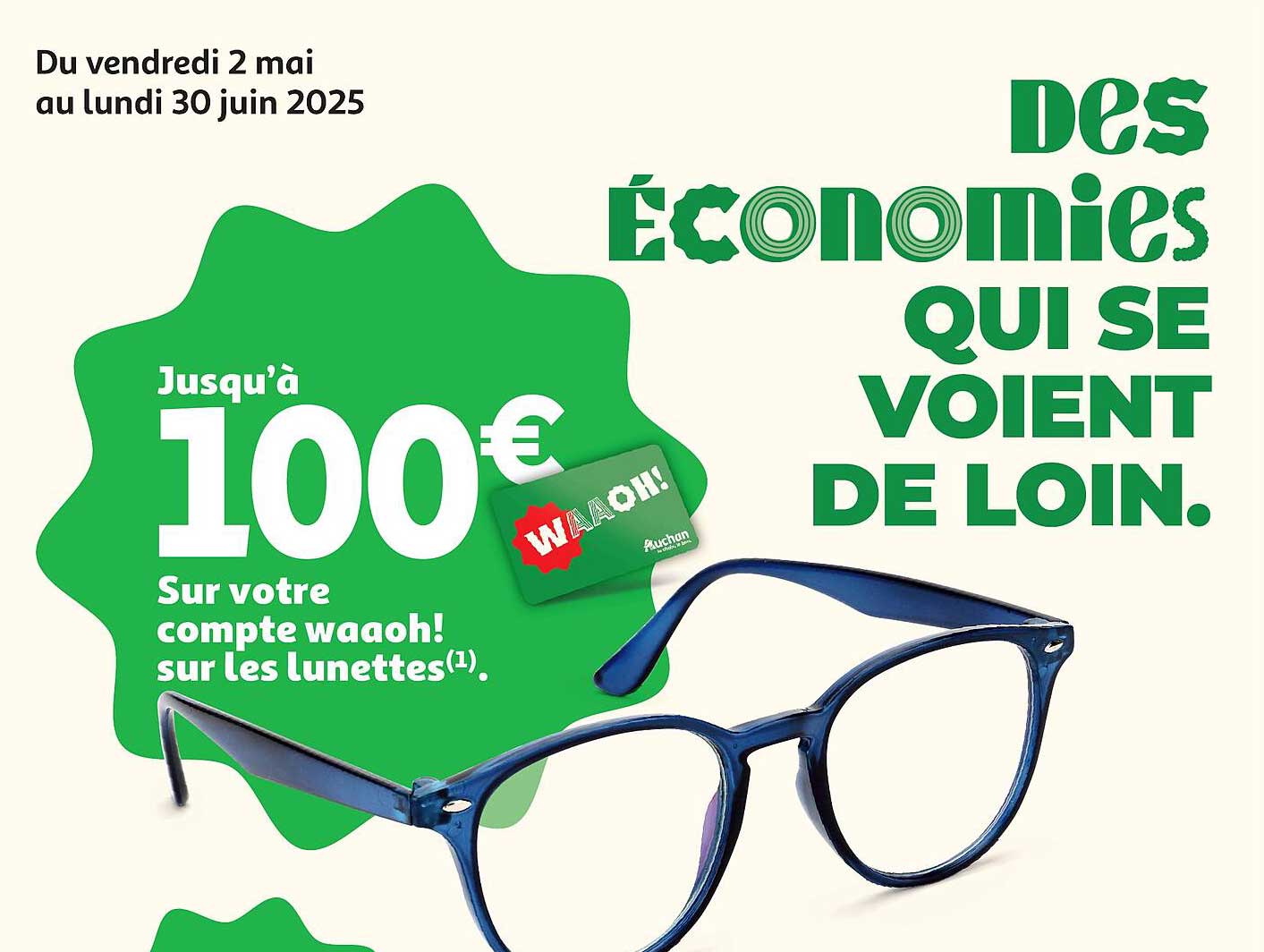 Des économies qui se voient de loin.
