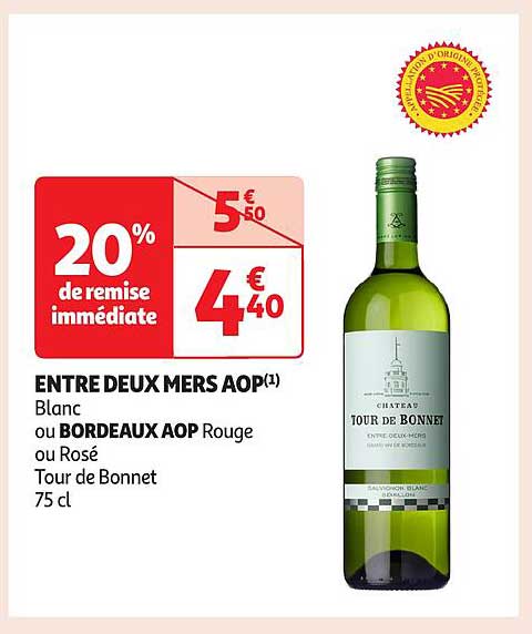 ENTRE DEUX MERS AOP
