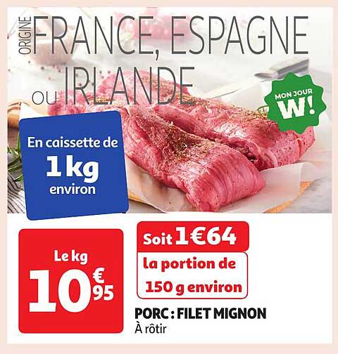 FILET MIGNON À RÔTIR