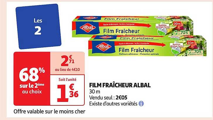 FILM FRAÎCHEUR ALBAL