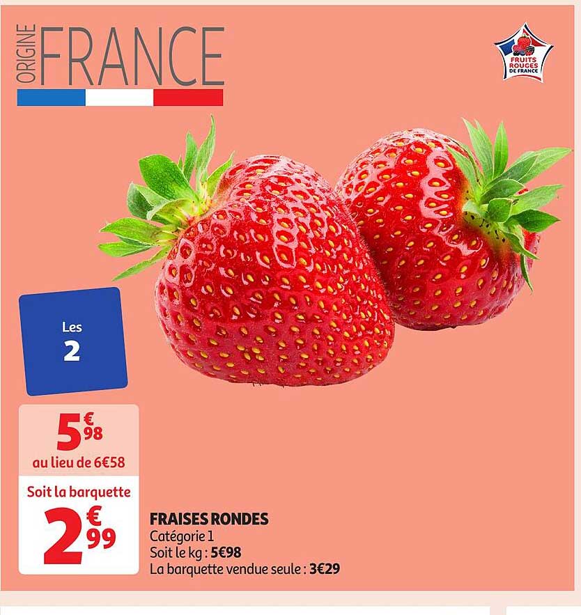 FRAISES RONDES