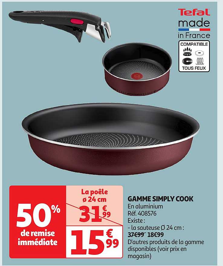 GAMME SIMPLY COOK - Poêle Ø 24 cm