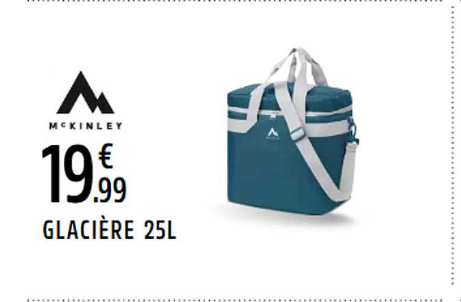 GLACIÈRE 25L