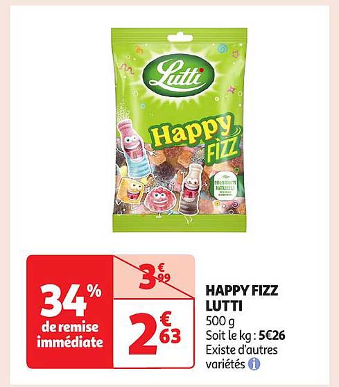 HAPPY FIZZ LUTTI