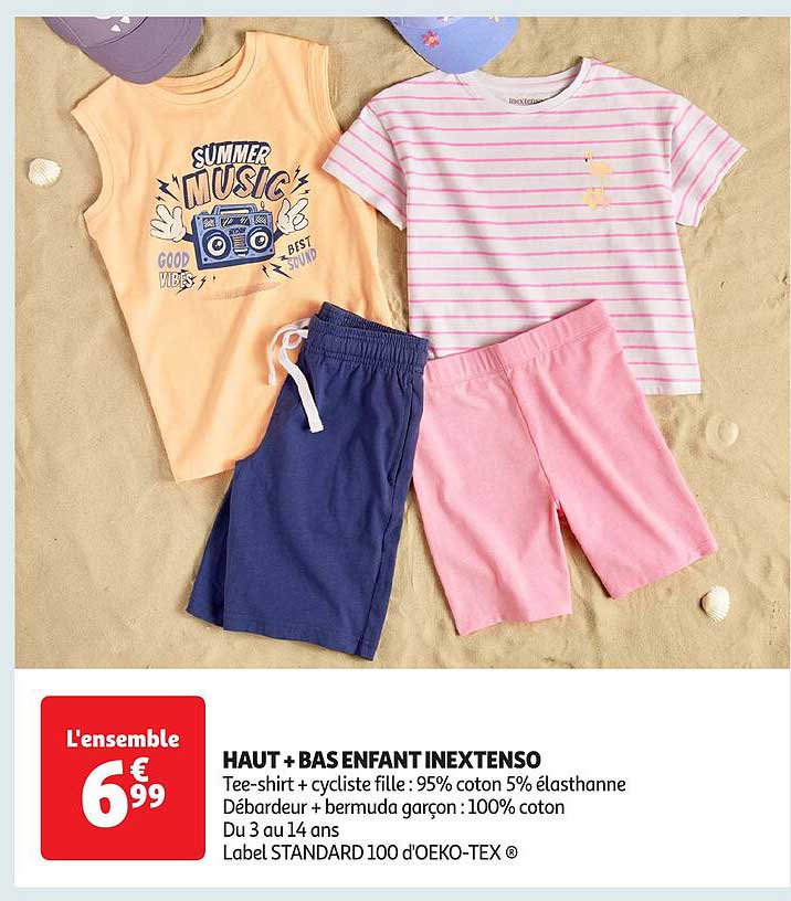 HAUT + BAS ENFANT INEXTENSO