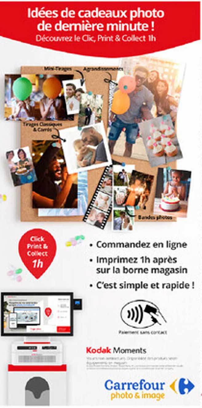 Idées de cadeaux photo de dernière minute !