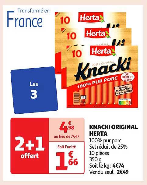 KNACKI ORIGINAL HERTA
