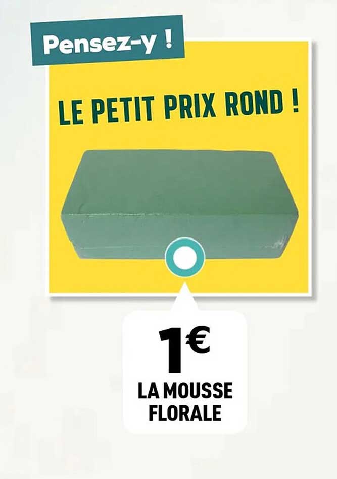 LA MOUSSE FLORALE