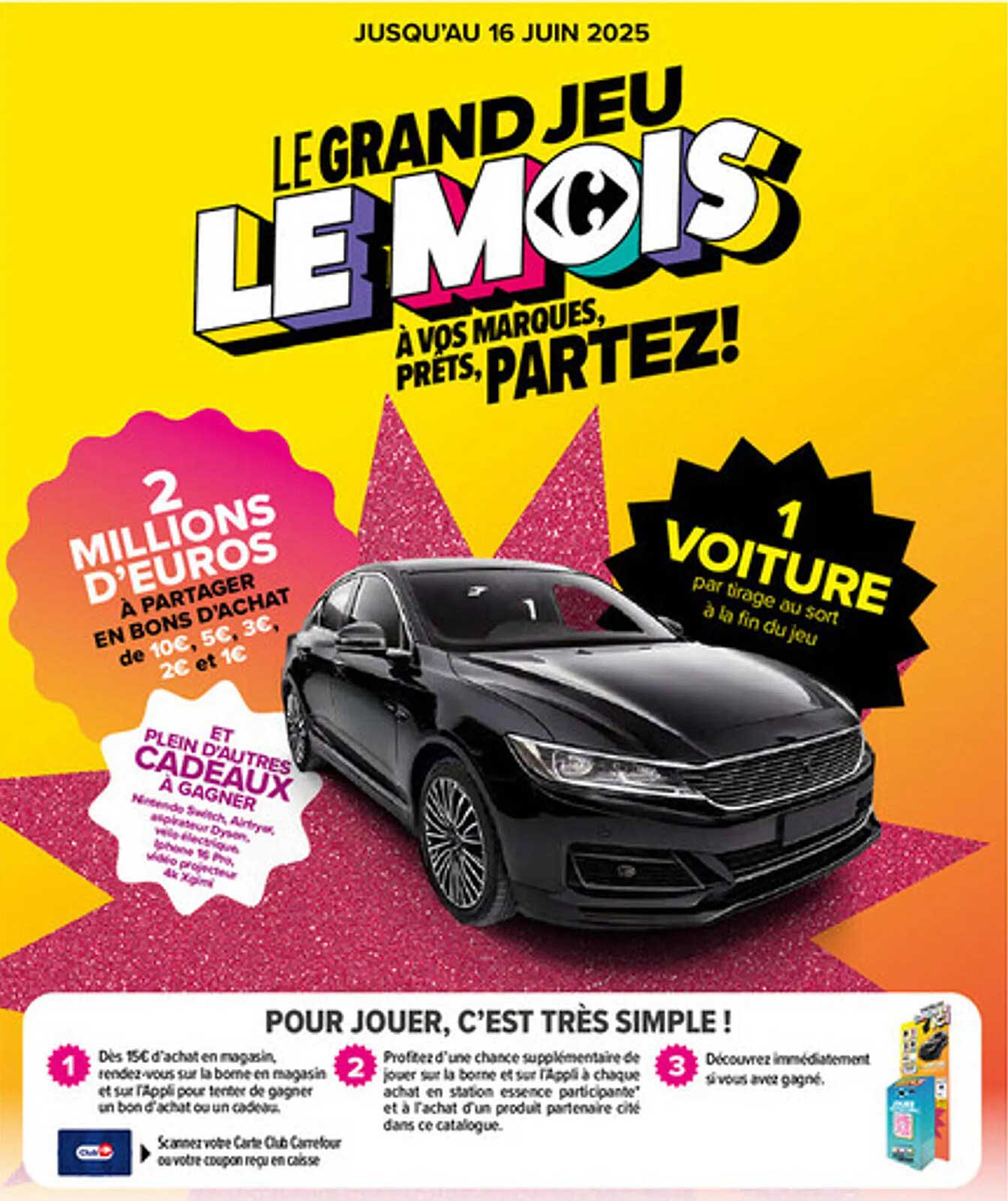 LE GRAND JEU LE MOIS