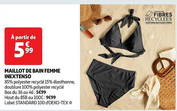MAILLLOT DE BAIN FEMME INEXTENSO