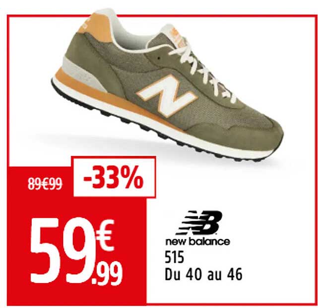New Balance 515 - Du 40 au 46