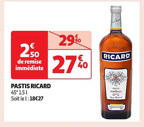 PASTIS RICARD