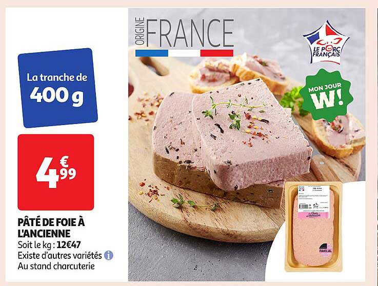 PÂTÉ DE FOIE À L'ANCIENNE