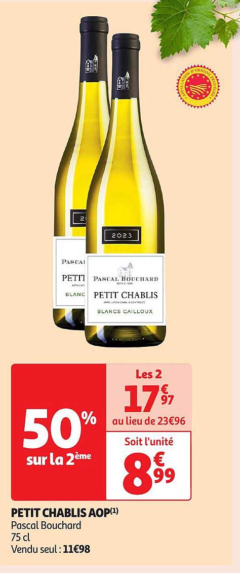 PETIT CHABLIS AOP