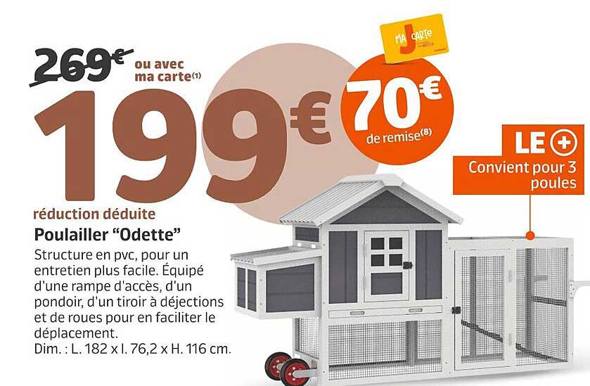 Poulailler "Odette"