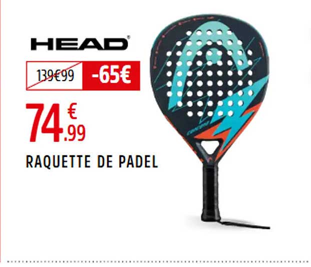RAQUETTE DE PADEL