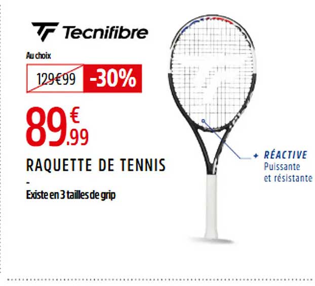 RAQUETTE DE TENNIS