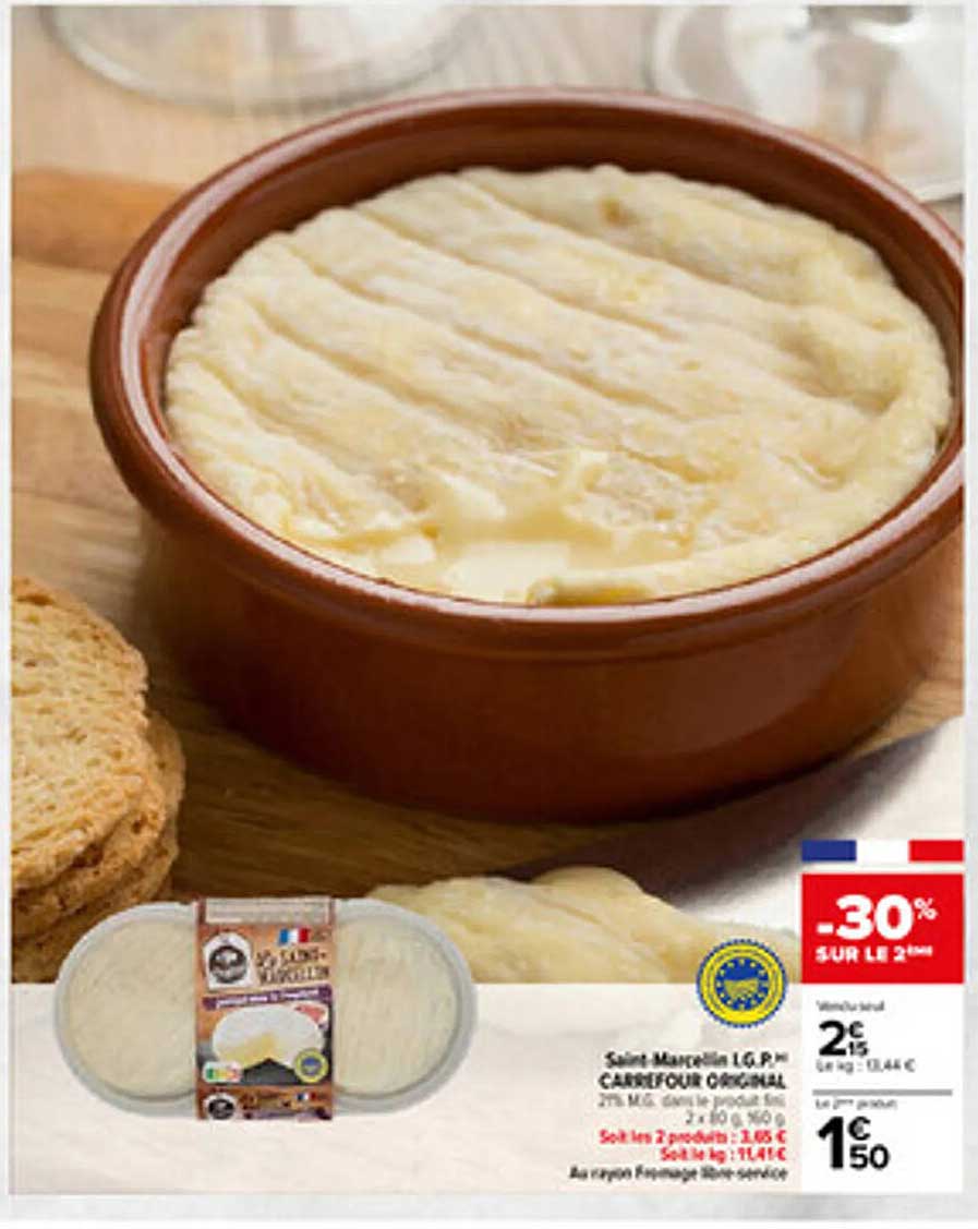 Saint Marcellin L.G.P. CARREFOUR ORIGINAL