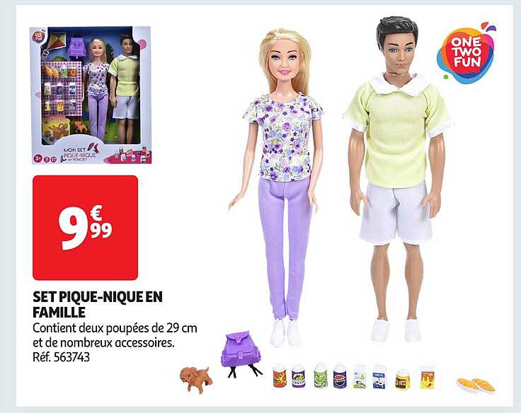 SET PIQUE-NIQUE EN FAMILLE