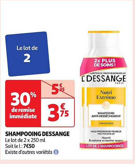 SHAMPOOING DESSANGE