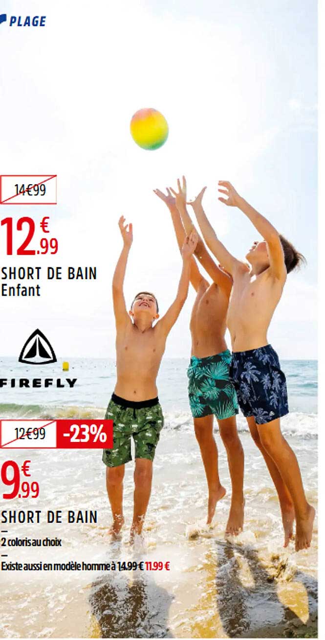 SHORT DE BAIN Enfant