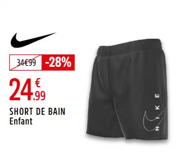 SHORT DE BAIN Enfant