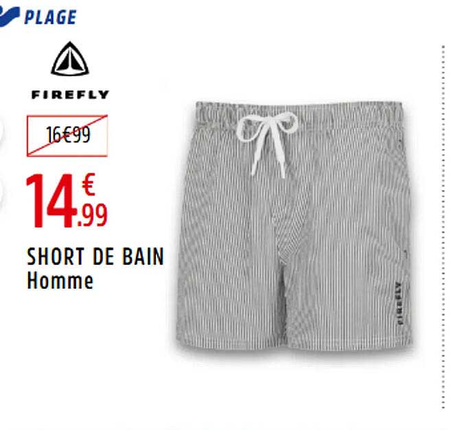 SHORT DE BAIN Homme