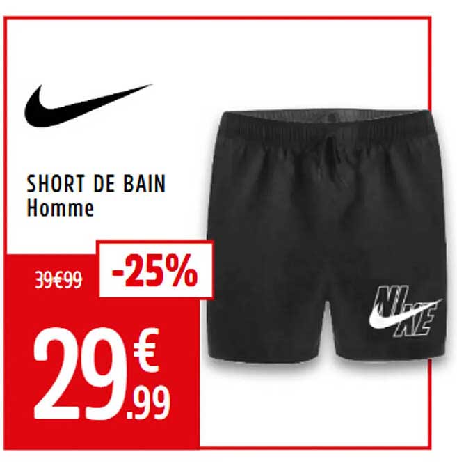 SHORT DE BAIN Homme