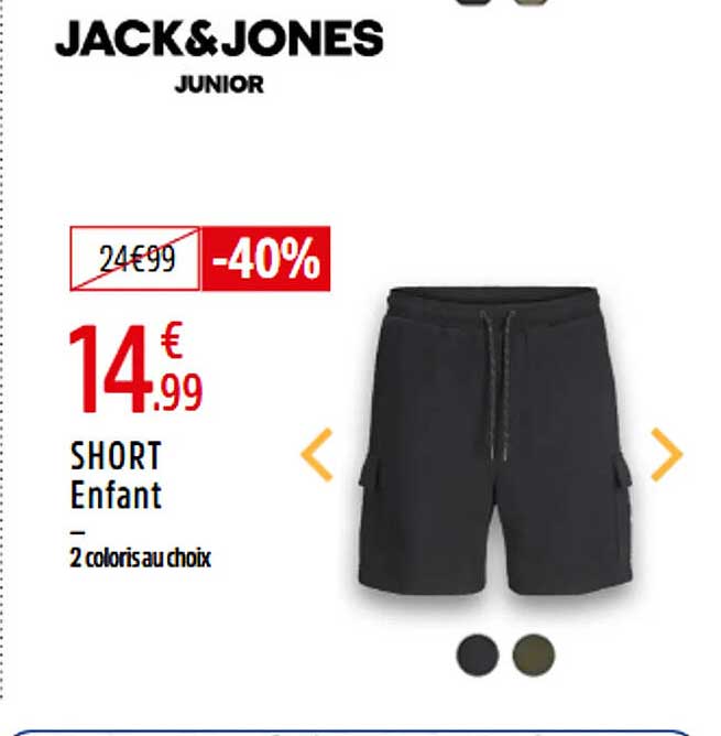 SHORT Enfant