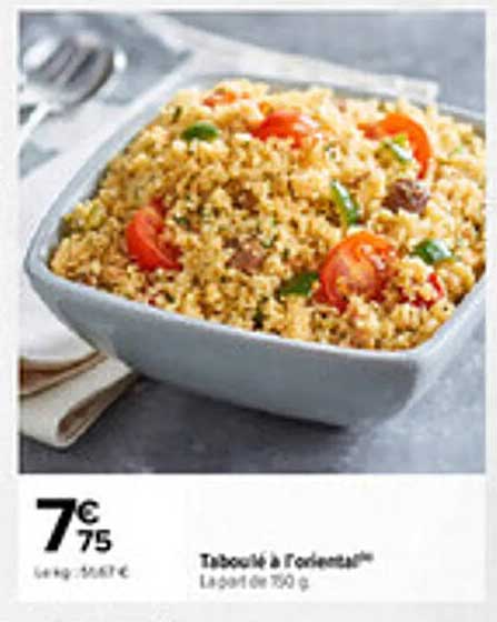 Taboulé à l'oriental™