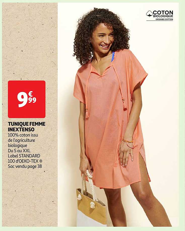 TUNIQUE FEMME INEXTENSO