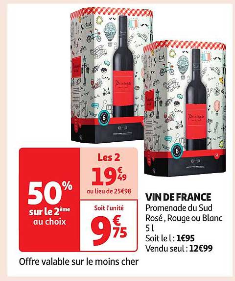 VIN DE FRANCE