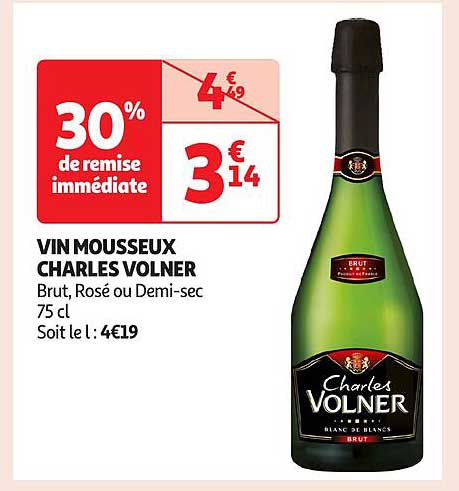 VIN MOUSSEUX CHARLES VOLNER