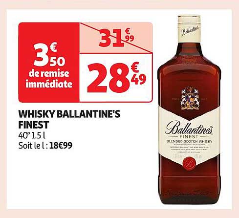 WHISKY BALLANTINE'S FINEST