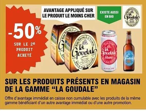 -50% SUR LE 2e PRODUIT ACHETÉ