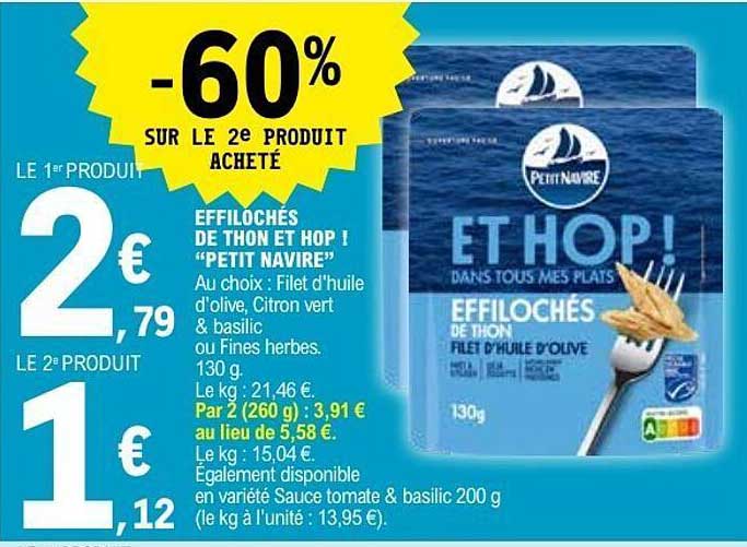 -60% SUR LE 2e PRODUIT ACHETÉ