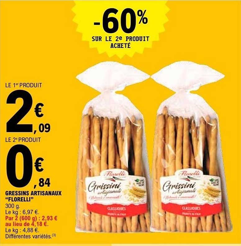 -60% SUR LE 2e PRODUIT ACHETÉ