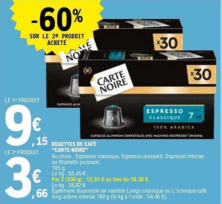 -60% SUR LE 2e PRODUIT ACHETÉ