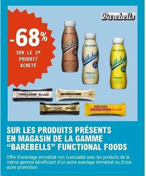 -68% SUR LE 2e PRODUIT ACHETÉ