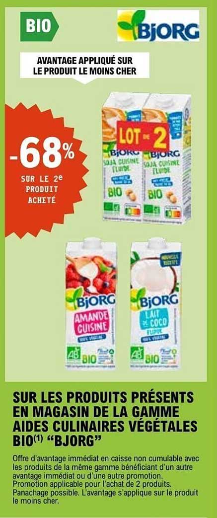 -68% SUR LE 2e PRODUIT ACHETÉ
