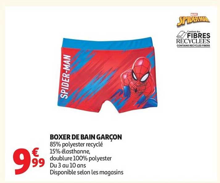 BOXER DE BAIN GARÇON