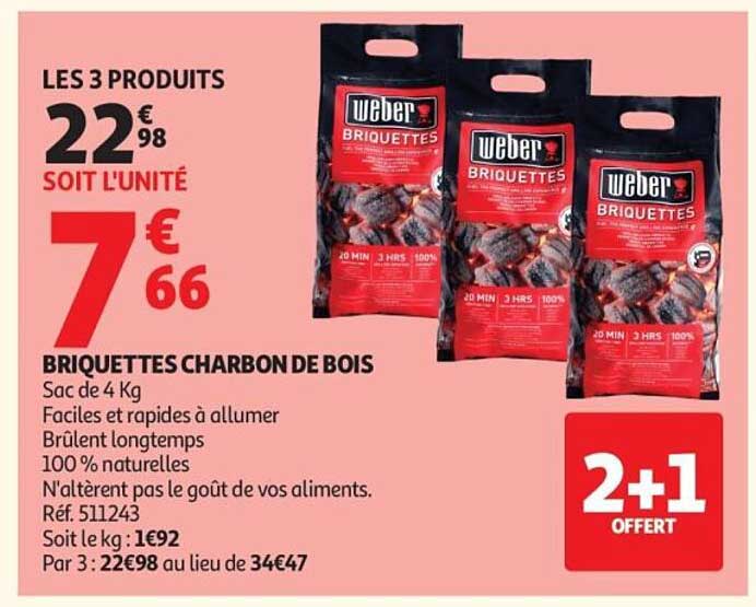 BRIQUETTES CHARBON DE BOIS