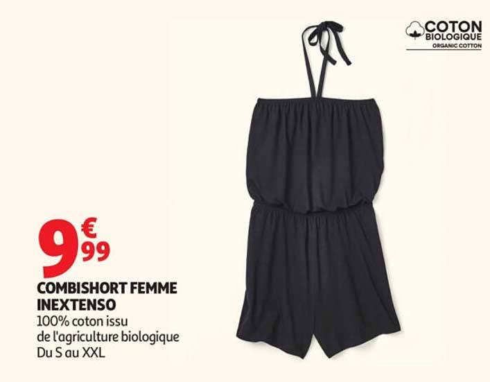 COMBISHORT FEMME INEXTENSO
