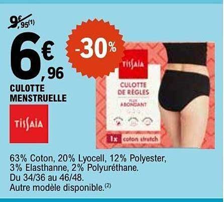 CULOTTE MENSTRUELLE