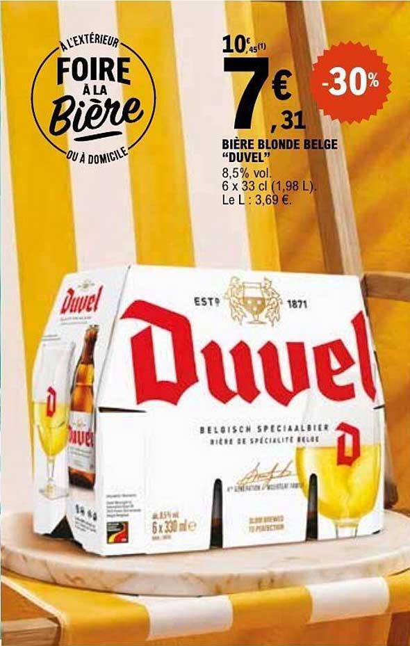 FOIRE A LA Bièere OU A DOMICILE
